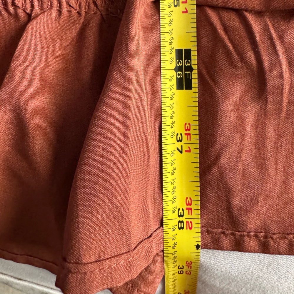 Rust tie closure duster - Picture 6 of 7